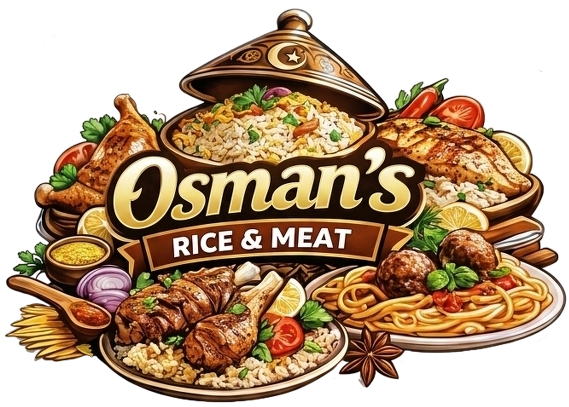 Osman's Rice & Meat logo