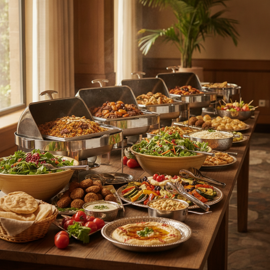 Halal Food Catering